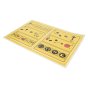 Decal for Belle Major 20-140X, Midi 20-140 Power Packs - OEM No. 800/99758