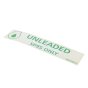 Unleaded Only Decal for Belle BMD300 Mini Dumper - 800/99862