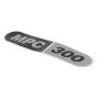 Decal for Belle MPC300 Plate Compactor - 800/99936