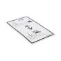 Straight Skip Lever Decal(Us) for Terex TA3, TA3S Dumpers - 8002 2797