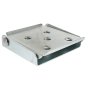 Pressed Steel Folding Step Zinc Plated - Towing / Vehicle Fittings