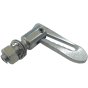Anti Luce Fastener M8 x 20 Thread Zinc Plated with Nut & 2 Washers