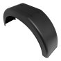 Plastic Mud Wing 200 X 760mm (Round Type)