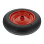 Barrow Wheel 13" Solid Tyre 1" Bore with Metal Centre and Grease Nipple