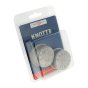 Avonride 50.4mm Galvanised Steel Grease Cap for N Series Hub Cap