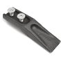 Bucket Tooth 180mm Single Strap for Excavators - Replaces Worn Teeth