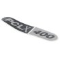 Decal for Belle PCLX 400 Plate Compactor - OEM No. 800/99958