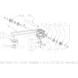 Gearbox Assembly for Masport 800AL