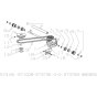 Gearbox Assembly for Masport 800ST