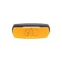 LED Side Marker Light Amber 12v/24v Vehicles