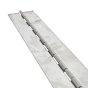 Continuous Steel Hinge 3ft Length Self Colour Finish for Doors and Cabinets