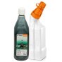 Stihl Mixing Bottle & HP Super 2-Stroke Oil 1L Kit