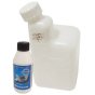 Mixing Bottles & Husqvarna XP 2-Stoke Oil 100ml Kit