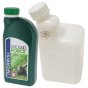 Mixing Bottle & Morris Ground Force 2 Stroke Oil 1L 50:1 Kit