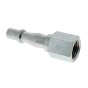 Female Parallel Adaptor 1/4" BSP for PCL Airflow & Vertex Couplings
