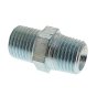 Double Male Union Nut 1/4" BSP for PCL Pneumatic Systems - 805 112