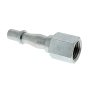 Female Parallel Adaptor 1/4" BSP for PCL Airflow & Vertex Couplings