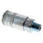 PCL VERTEX Coupling to 1/4" BSP Male (Taper) Thread