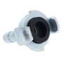 Q Type Claw Coupling Hose Tail 1/2", Malleable Iron