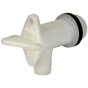 Plastic Barrel Tap 3/4" BSP Lockable for Drum Dispensing