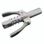 Double Handle Lock n Lube Type Grease Gun Connector 1/8" BSP