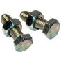 Nuts and Bolts for 3/4 Clamps - Fastening Components