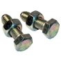 Nuts and Bolts for 3/4 Clamps - Fastening Components