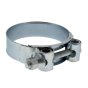 3" Wide Band Hose Clips Suitable for Layflat Hoses (74-79mm) - Heavy Duty 