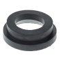 Hose Rubber Seal Coupling 34mm O/D 19mm I/D 10.6mm Thickness