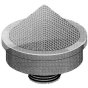 Air Exhaust Silencer for Pneumatic Systems - Noise Reduction Muffle Maze