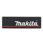 Label for Makita 9015B, 9016B, 9069, 9067 Angle Grinders - OEM No. 819001-5