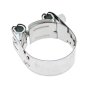 Hose Band Clamp (40-43mm) for JCB 8014 Mini Excavator - OEM No. 821/10340