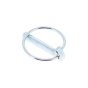 Lynch Pin 5/16" (8mm) x 45mm ID for JCB 8008 Excavator - Replaces 826/01278