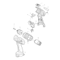 Makita 8271D Assembly