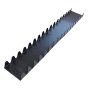 Tray Hose Retainer 126mm Wide fits JCB 3CX Digger - Replaces OEM No. 346/00138