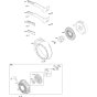 Blower Housing & Starter Assembly