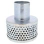 6" Hose Strainer - Zinc Plated