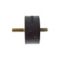 Rubber Buffer for Bomag BPS 18/45 Compactors - OEM No. 83412088