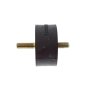 Rubber Buffer for Bomag BPS 18/45 Compactors - OEM No. 83412088