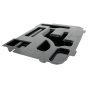 Makpac Tray Type 3 for Makita DHR202RM1J, DHR202RMJ Cordless Combination Hammers - OEM No. 837634-4