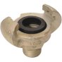 Male Thread 1" BSP Q Type Coupling for Air Hose Connections
