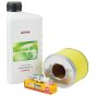 Honda GX160 to GX200 Generator Engine Service Kit, Air Filiters Oil & parts
