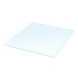 SIP Replacement Front Cover Lens for Meteor Manual & Electronic Headshield - OEM No. 02897