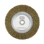 6.0" Professional Bench Grinder 230V c/w 2x Grinding Wheels & Wire Wheel