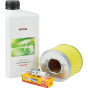 Honda GX340 to GX390 Generator Engine Service Kit, Air Filters Oil & Spark Plug