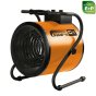 SIP Turbofan 9000 Electric Fan Heater 3 Heat Levels 400V 3 Phase Supply
