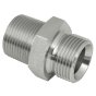 3/4" NPTF x 3/4" BSPP Male/Male Adaptor