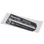 Name Plate for Makita DTD152 Impact Driver - OEM No. 851E29-7