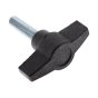 Wing Knob M10 x 40 for Trelawny TCG500 Dual Disc Floor Grinder - 857.1010