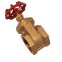 Brass Wheel Gate Valve 3/4"